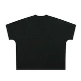 saint m t shirts s.m. palm heart graphic crew neck short sleeve t-shirt