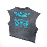 saint m t shirts s.m audio letter limited edition pullover casual tank top