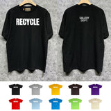 Gallery Dept T Shirt Retro Printed Loose Short-Sleeved Shirt (part2)