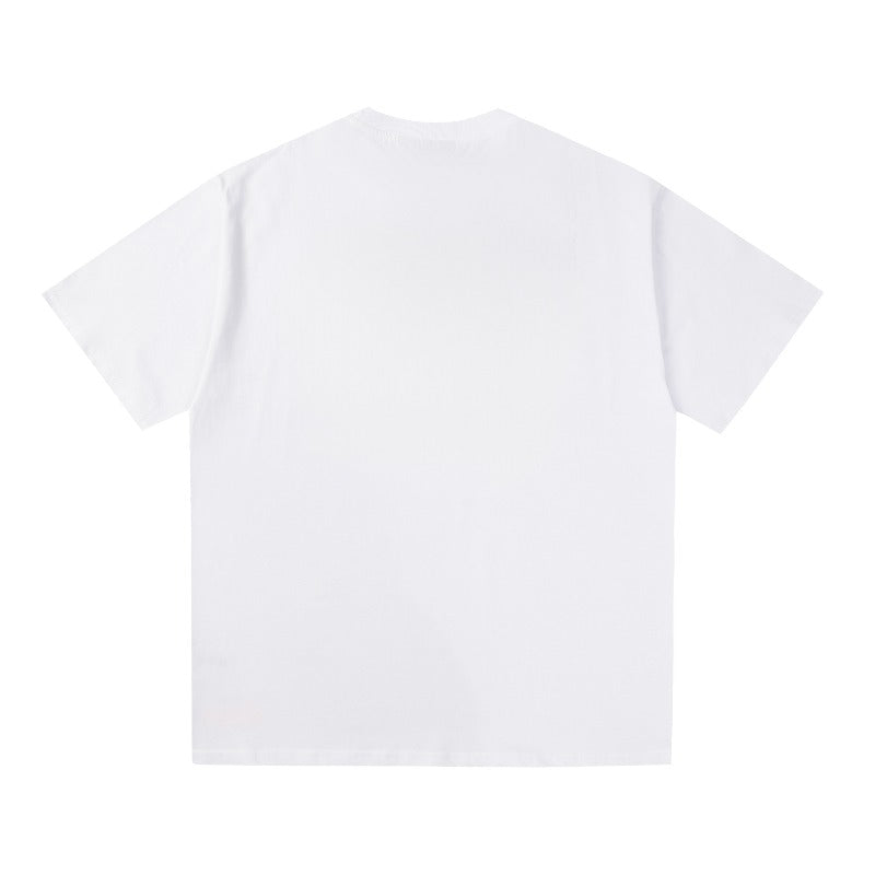 Drew house t shirt d@ew egg pattern round neck pullover short sleeves