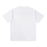 Drew house t shirt d@ew egg pattern round neck pullover short sleeves