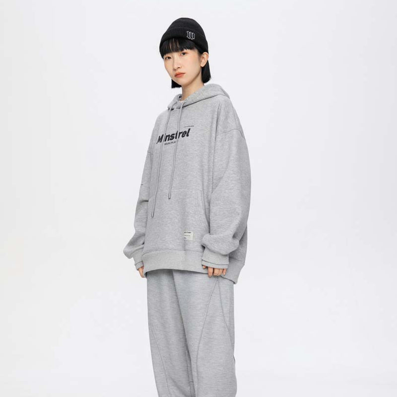 Unisex Hoodie Autumn Letter Hooded Sweater