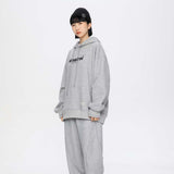 Unisex Hoodie Autumn Letter Hooded Sweater
