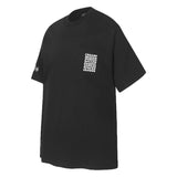 Ch hip-hop t shirts ch crow short-sleeved sanskrit pattern logo printingloosecasualpure cotton american high street