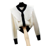 Women Knitwear Spring Sweater Loose Knitted Cardigan