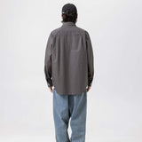 Unisex Jacket Autumn Text Printed Shirt