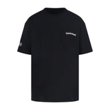 Ch hip-hop t shirts ch back red sword short-sleeved loosecasual t-shirt trendy high street