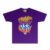 Gallery Dept T Shirt Retro Printed Loose Short-Sleeved Shirt (part2)