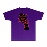 Gallery Dept T Shirt Retro Printed Loose Short-Sleeved Shirt (part2)