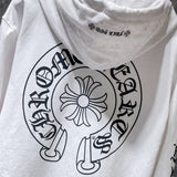 Chh Chrome Hearts Hoodie Fall/Winter Classic Horseshoe Casual Hooded Sweater