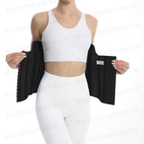 Waist trainer thin waist and abdominal belt women