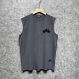 Amiri tank top five-star spider print