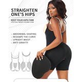 Shapewear bodysuit body shaping, hip enlargement and butt lift