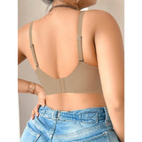 Full figure bra seamless women's push up