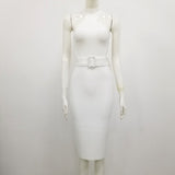 Women Dresses Bandage Dress Sexy Long Dress Evening Party Dress (Ont0408)