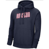 NBA Hoodie NAB City Edition Ball Shirt Hoodie Men's Casual Sports