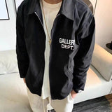 Gallery Dept Jacket Hollywood Limited Letter Coach Jacket