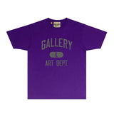 Gallery Dept T Shirt Retro Printed Loose Short-Sleeved Shirt (part2)