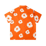 Denim Tears Button-Down Shirt Flower Woven