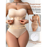 Shapewear bodysuit strong pressure shaping
