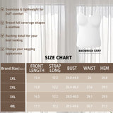 Shapewear tank top body shaping tummy control corset