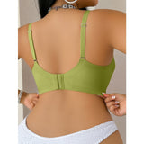 Full figure bra soft support push up