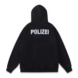 Vetements Hoodie VTM Letter Print Pocket Hooded Sweater