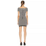 Women Dresses Bandage Dress Party Dress Skirt (Ont0408)