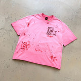 saint m t shirts s.m street graffiti style crew neck pullover short sleeve t-shirt