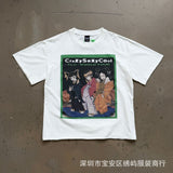 saint m t shirts s.m world tour commemorative crew neck pullover short sleeve t-shirt
