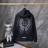 CHH Chrome Hearts Hoodie Fall/Winter Zip Hooded Sweater
