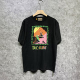 Gallery Dept T Shirt Retro Printed Loose Short-Sleeved Shirt