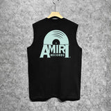 Amiri tank top large radar printing