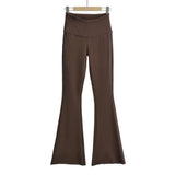 Women Sweatpants Sheath Bell-Bottom Pants Casual Trousers