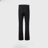 MIJKO Men's Vintage Pants MIJKO Spliced trousers Men's and women's slim-fitting jeans