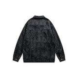 Unisex Jacket Casual Jacket for Men and Women Polo Collar Top