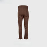MIJKO Men's Vintage Pants MIJKO Men's Women's Splicing Trousers Wide-footed Slim-fit Sports Casual Pants