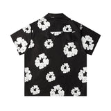Denim Tears Button-Down Shirt Flower Woven