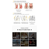 Butt lifter panty low waist hip enlargement