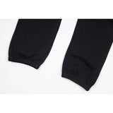 Denim Tears Sweatpants Alphabet foam print casual trousers