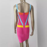 Women Dresses Bandage Dress Slim Fit Sheath Dress Party Dress (Ont0408)