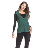 Women Knitted Sweater V-neck Knitted Keep Warm Outerwear Vest