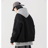 Unisex Jacket Baseball Jacket Loose Casual Jacket