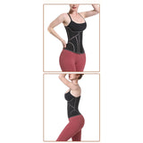 Waist trainer female waist tightening and abdominal belt