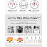 Shapewear bodysuit Waist-cinching, hip-lifting, slimming