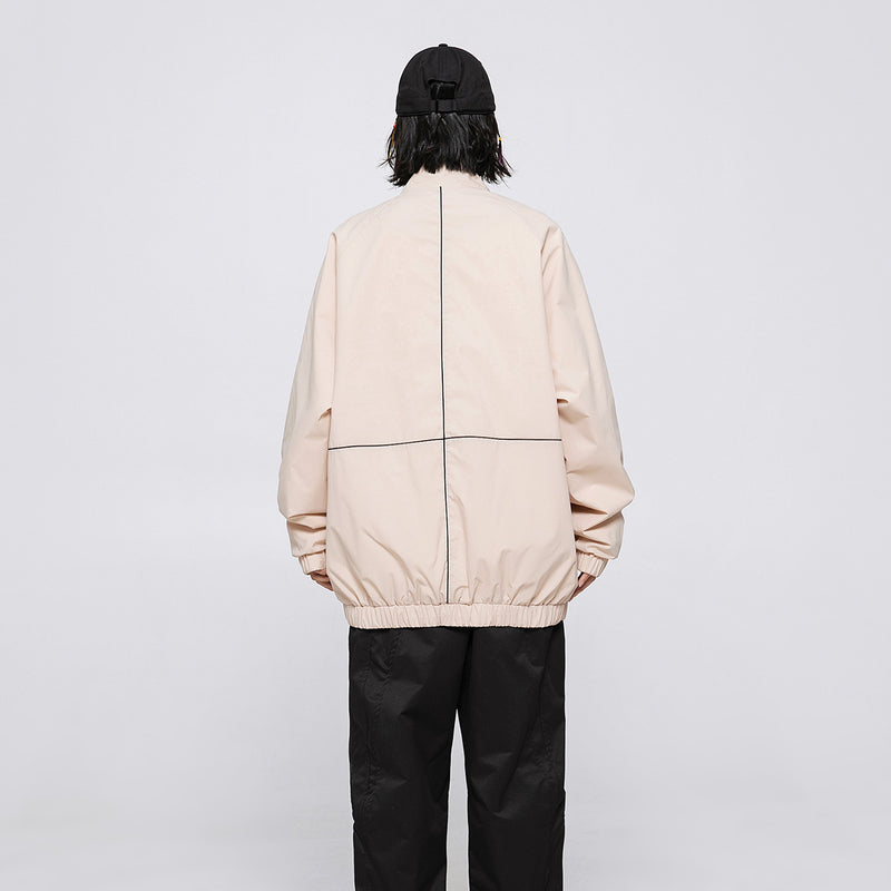 Unisex Jacket Autumn Simplicity Line Jacket