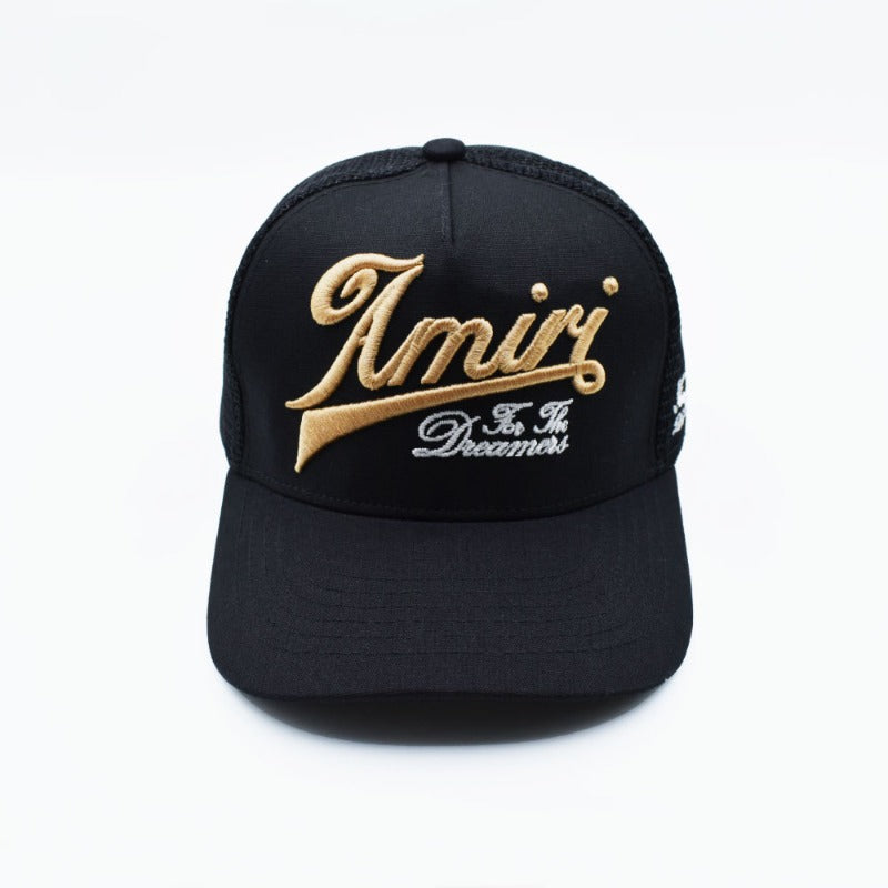 Amiri hat embroidered hat