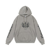 Vetements Hoodie Autumn and Winter VTM Sanskrit Print Loose Hooded Sweater