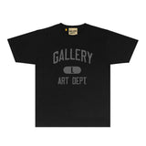 Gallery Dept T Shirt Retro Printed Loose Short-Sleeved Shirt (part2)
