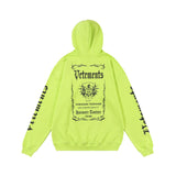 Vetements Hoodie Autumn and Winter VTM Sanskrit Print Loose Hooded Sweater